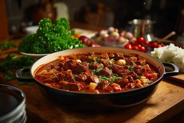 Hovädzí guláš - Recept na tradičný kulinársky zážitok