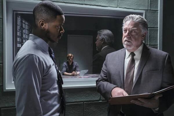 MacGyver - Bullet + Pen - Z filmu - Arjay Smith, Bruce McGill