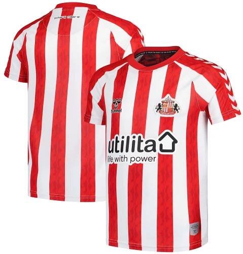 Sunderland Hummel Home Shirt 2024-25 - Kids