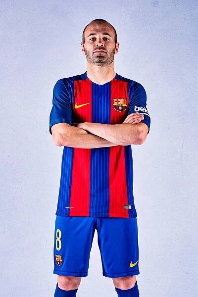 Andrea Bastoni Photography - NIKE FOOTBALL FC BARCELONA HOME KIT