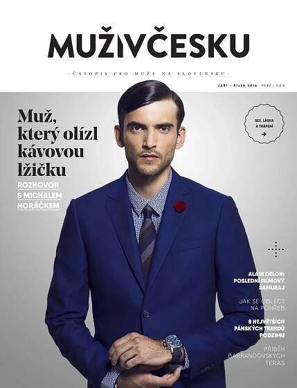 Časopis Muži v Česku 09-10/2016