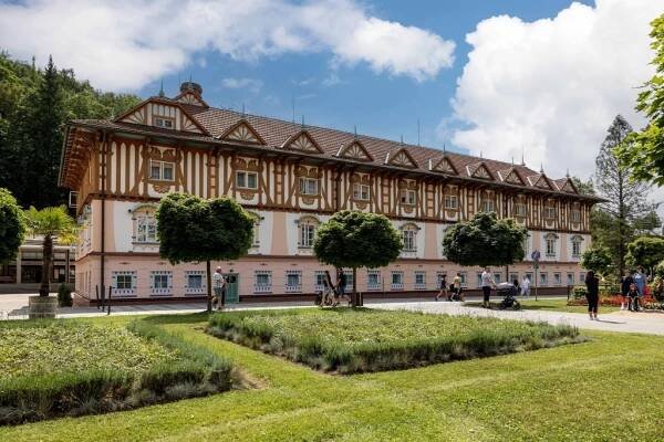 Tip na výlet: Luhačovice, malebné moravské lázně s kouzelnou architekturou