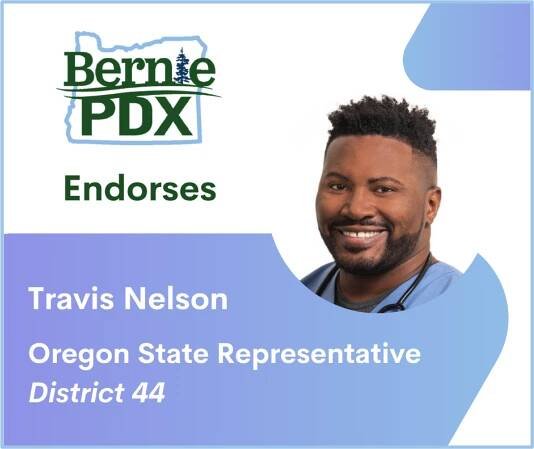 2022 Endorsements – BerniePDX / Portland for Bernie