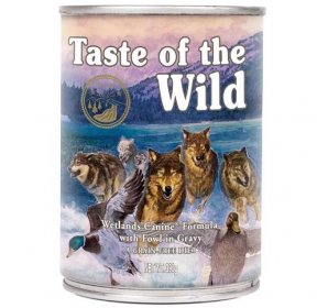 Konzerva Taste of the Wild Wetlands Canine 390 g