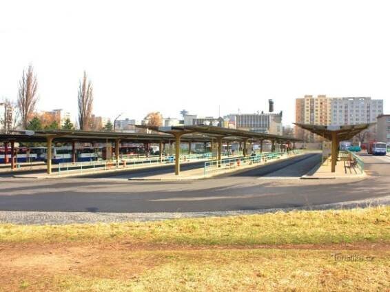Pardubice - autobusové nádraží