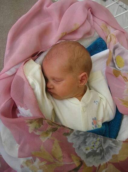 Ester Plachá, 15.5.2021, Horní Papšíkov, 2730 g
