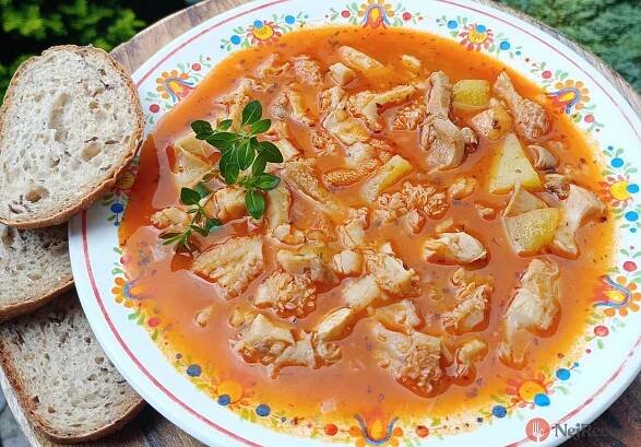Poctivá dršťková polévka. Recept na oblíbené tradiční jídlo.