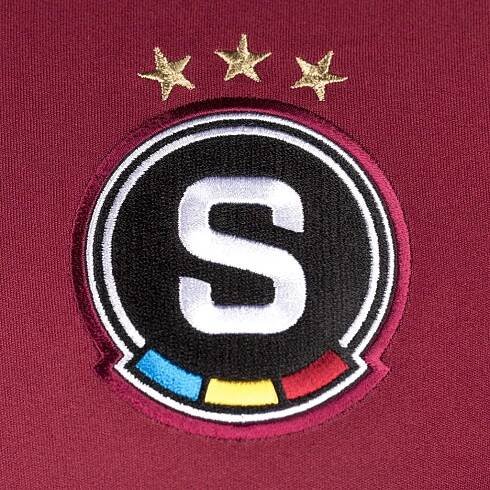 Polo triko Sparta adidas ENT rudé