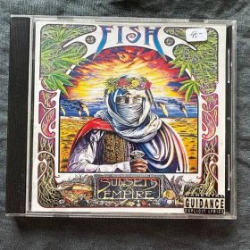 Fish ‎– Sunsets On Empire - CD