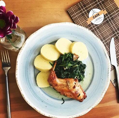 Cafe No.22 - bistro, kavárna, vinotéka Praha 5