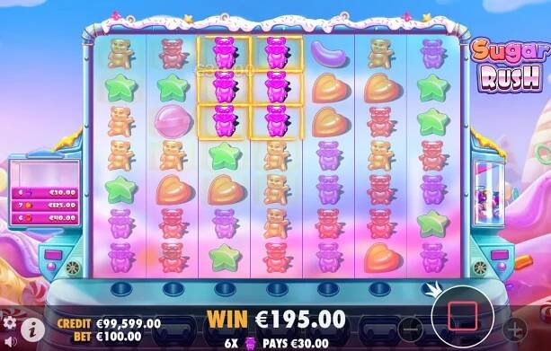 Sugar Rush Slot (Pragmatic Play) | Play Free Demo