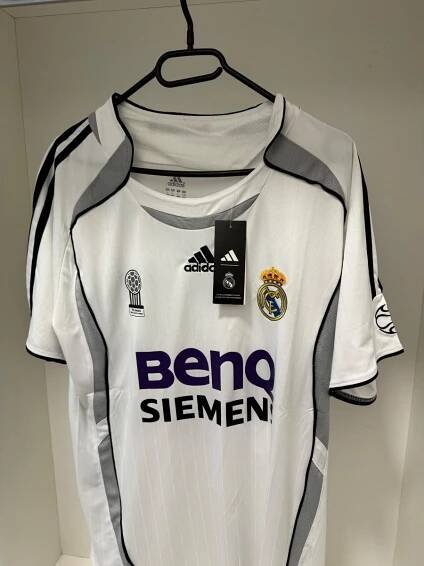 Fotbalový dres - Beckham 23, Real Madrid