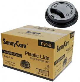 Plastic Lids for Hot Cup - SunnyCare®