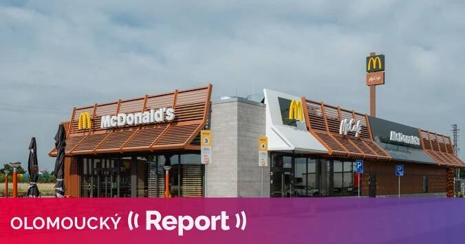 Nový McDonald's se otevře v úterý. Jubilejní pobočku hledejte na Prostějovsku