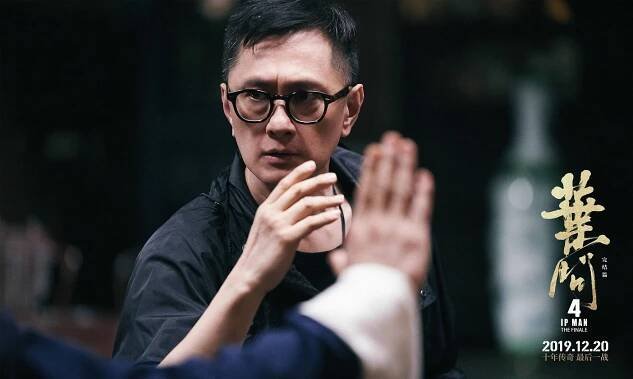 Wilson Yip - Ip Man 4: Finále - Z natáčení