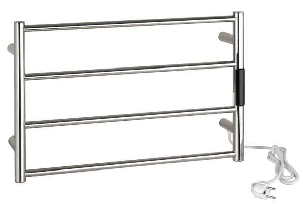 Bemeta Elektrický sušák ručníků 560x90x370mm, 63W, nerez, lesk 704151081
