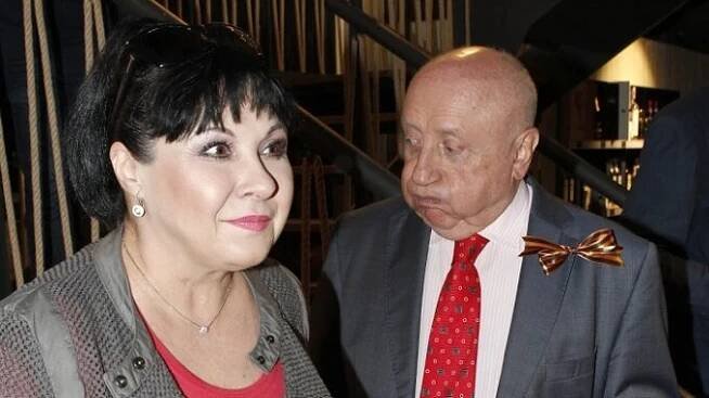 Dáda Patrasová a Felix Slováček