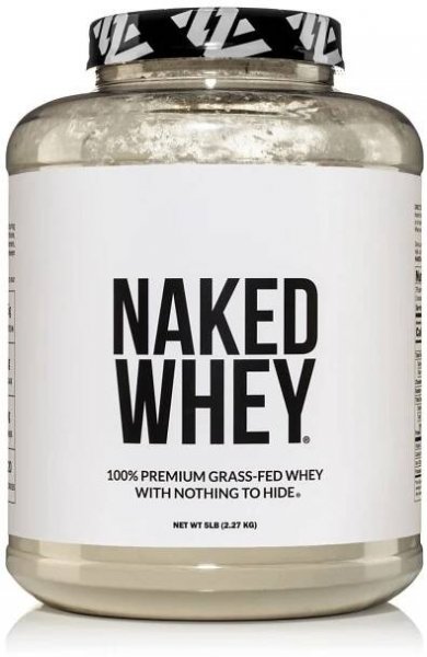 Naked Whey Grass Fed Unflavored Whey Protein Powder