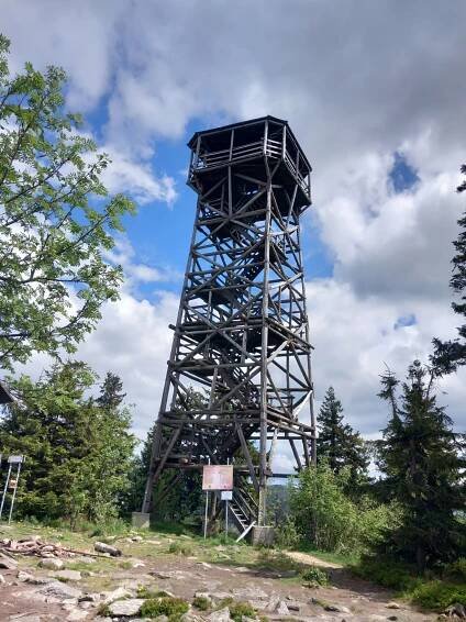Fotografie - Rozhledna na Klepáči - 16.05.2024