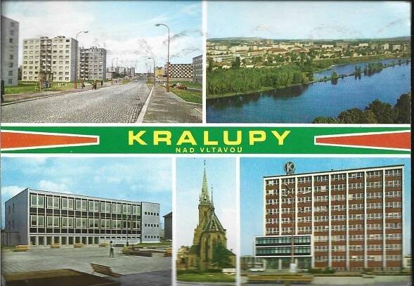 KRALUPY NAD VLTAVOU