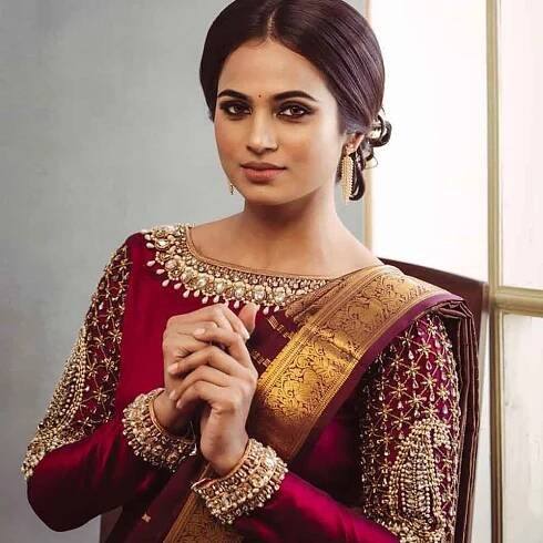 Ramya Pandian cute