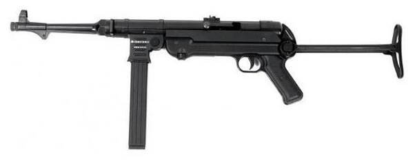GSG - Plynový expanzní samopal MP40 Blank ráže 9mm P.A.Knall - C1