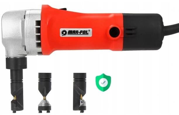 MAR-POL M79302 - Elektrické stříhací nůžky na plech