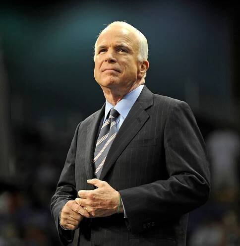 Sen. John McCain, independent voice of the GOP establishment, dies at 81