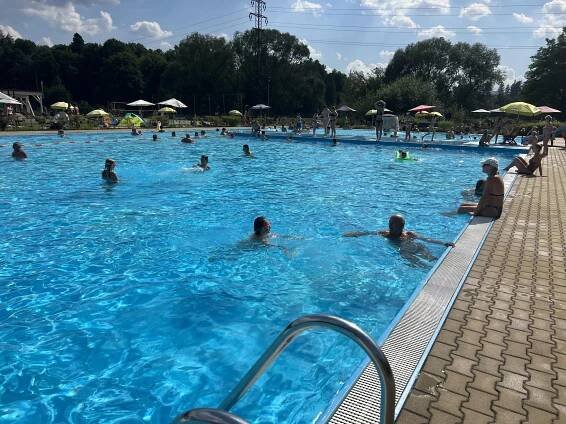 Letní koupaliště Sušice foto 6