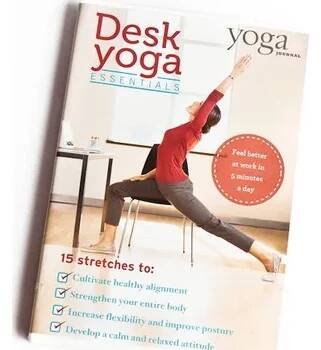 Desk yoga