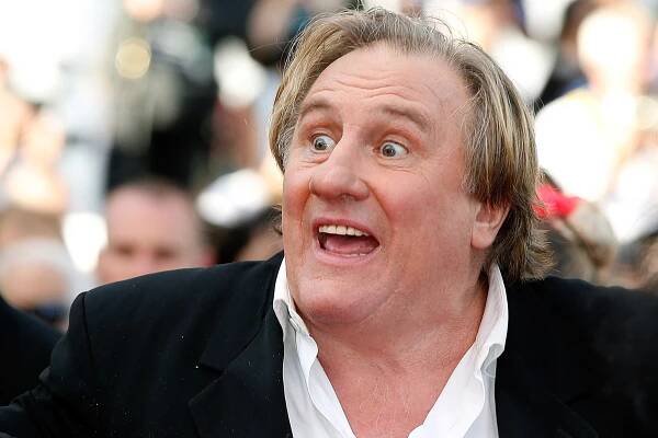 Before acting, Gérard Depardieu was an escort and grave robber