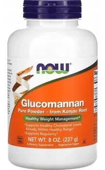 Prášek Now Foods Glucomannan 227 g