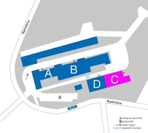 Pavilon D | Oblastní nemocnice Náchod a.s.