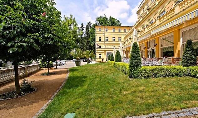 Parkhotel Richmond Karlovy Vary 4*,  Česká republika