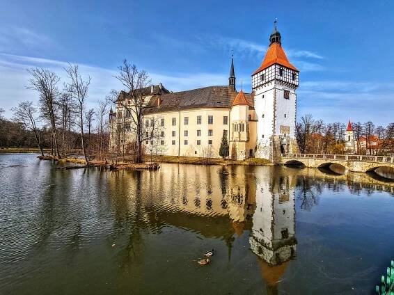 Zámek Blatná - Castle Blatna foto 5