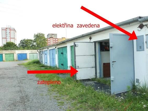 K pronájmu garáž ve velmi dobrém místě i stavu, Zábřeh, obrázek č. 1