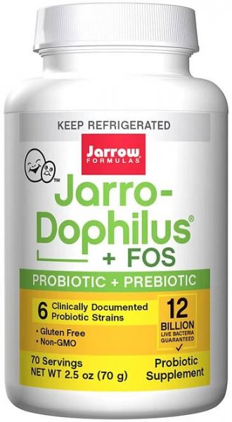 Jarrow Formulas - Jarro Dophilus+Fos powder