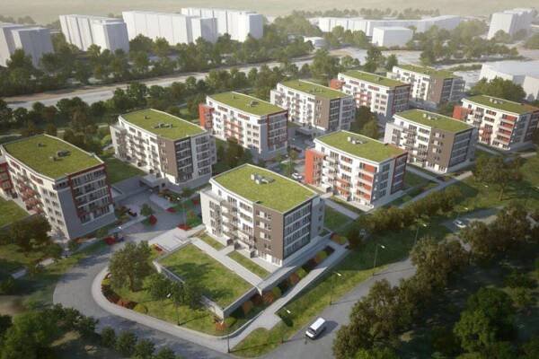Developersky projekt Jižní Výhledy 4