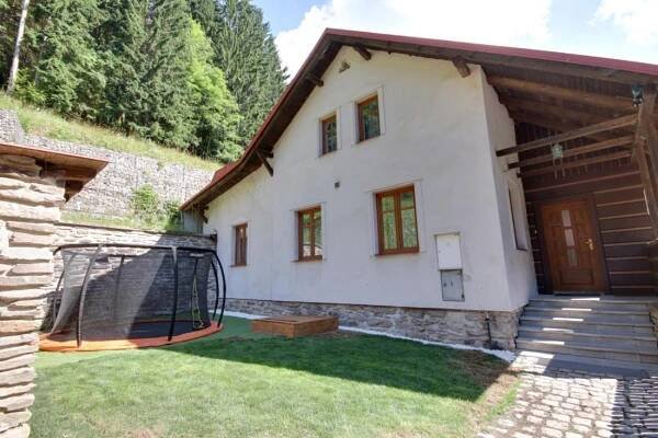 Chalupa Tomášek v blízkosti ski areálu Dolní Dvůr Exteriér fotografie