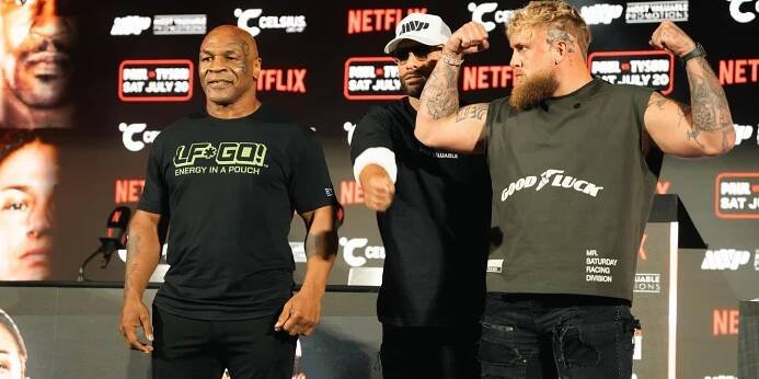 Tyson vs. Paul: program, hlavní karta, kde sledovat živě?