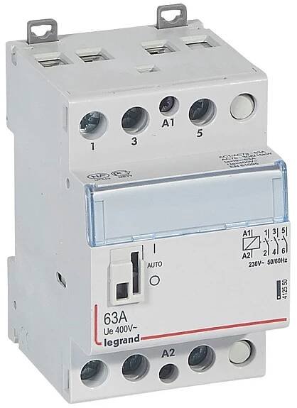 Stykač 412550 63A 3N/O 230V