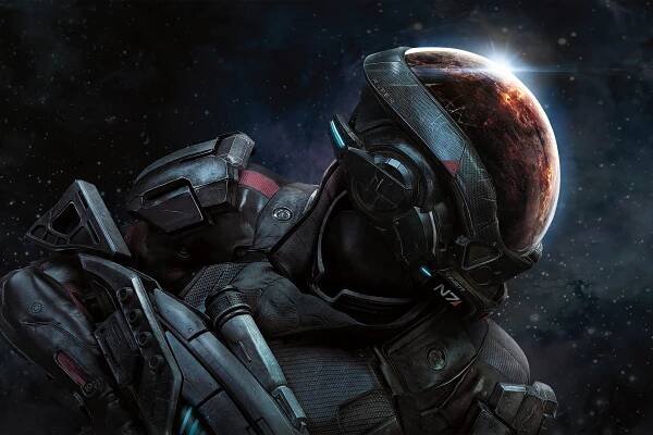 Mass Effect: Andromeda | Hamagami/Carroll