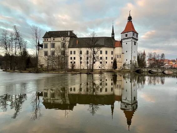 Fotografie - Zámek Blatná - 12.02.2023