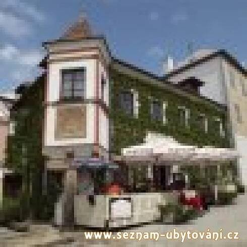 Restaurace a hotel Bílá paní s.r.o. - ubytování Jindřichův Hradec
