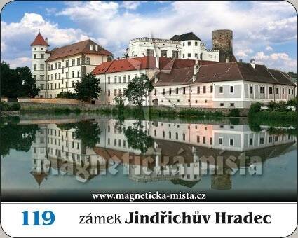 Magnetky - Zámek Jindřichův Hradec
