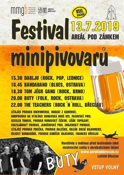 Břeclavský festival minipivovarů 2019