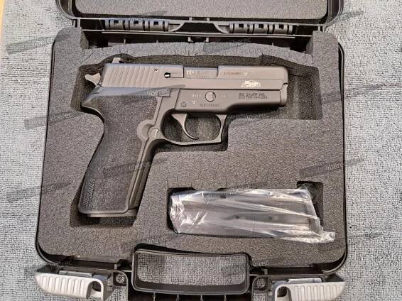 SIG SAUER P227 SAS Gen 2 — Zbraně Liberec, zbraně, pistole, střelivo a lovecké potřeby