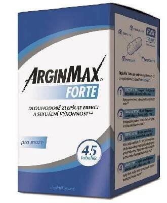 ArginMax Forte pro muže 45 tobolek