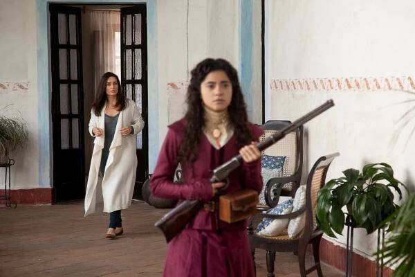Ana de la Reguera, Paloma Arredondo - Las aparicio - Z filmu