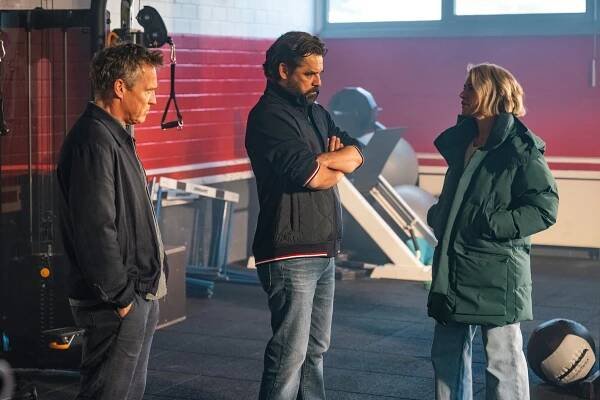 Pierre Besson, Tobias Oertel, Kerstin Landsmann - Speciální tým Kolín - Eiskalt - Z filmu